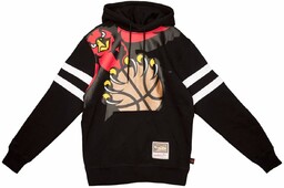 Bluza z kapturem Mitchell & Ness NBA Atlanta