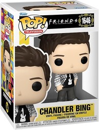 Funko POP! TV: Przyjaciele - Chandler Bing -