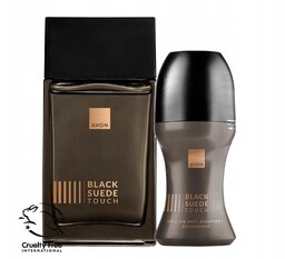 Avon Black Suede Touch Zestaw Męski [Perfumy +