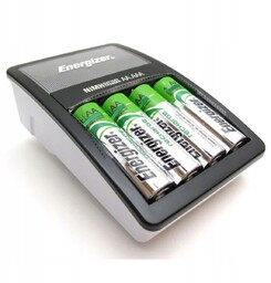 Ładowarka akumulatorków Ni-MH Energizer Maxi 4 x R6/AA