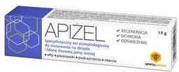Apiżel żel stomatologiczny, 15 g