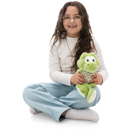 NICI 62271 Żaba Fridolin Frog, miękki pluszak, urocza