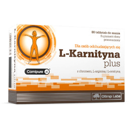 Suplement diety, Olimp L-Karnityna Plus - 80 Tabletek