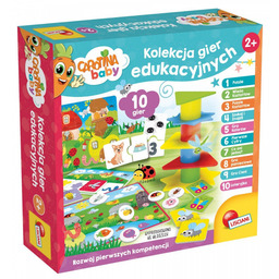 Carotina Baby - Kolekcja gieredukacyjny, Lisciani
