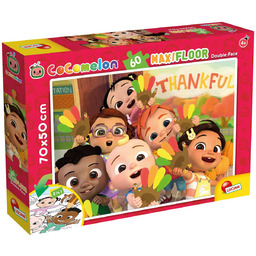 Lisciani, puzzle, podłogowe, 60 el.