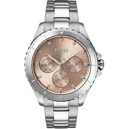 Zegarek HUGO BOSS 1502444. Kwarcowy, Kolor różowy. Kobieta.