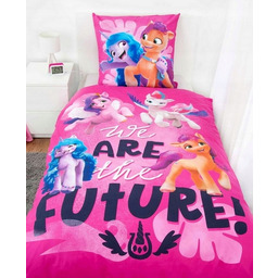 My Little Pony Kucyk Pościel Bawełniana 140x200 Kucyki