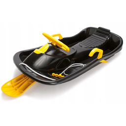 Sanki Z Kierownicą I Hamulcami Black 95 CM