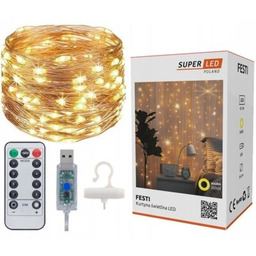 EXTRALINK Kurtyna dekoracyjna EX.73189 300 LED USB 3