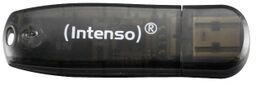 MEMORY DRIVE FLASH USB2 16GB/BLACK 3502470 INTENSO