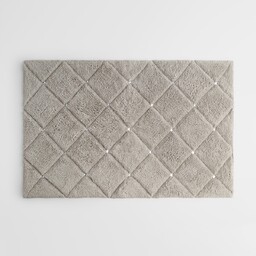 Dywanik łazienkowy Dorita 60x90 cm z motywem geometrycznym