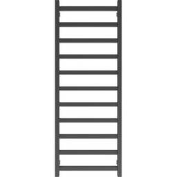 LAVITA Grzejnik łazienkowy LUGO black mat 960/500