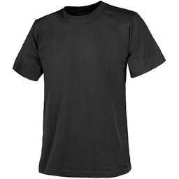T-Shirt Helikon Bawełna - Czarny-Black (TS-TSH-CO-01)