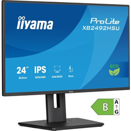 iiyama Monitor ProLite 24-calowy panel IPS Full HD