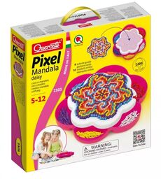 Mozaika Pixel Mandala Daisy - Quercetti