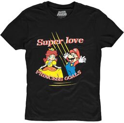 T-shirt Super Love ( Mario )