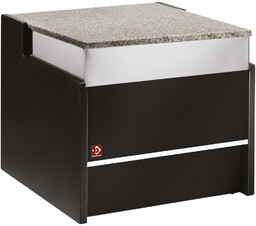 Diamond Element kasowy 980x1000x(h)915mm, czarny I Diamond