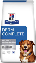 HILL''S Derm Complete food sensitivities pies 12kg