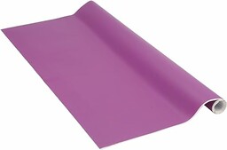 Venilia Folia samoprzylepna Uni Matt Aubergine folia dekoracyjna