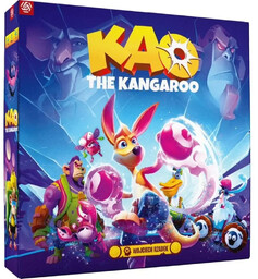 Kangurek Kao gra planszowa - Good Loot