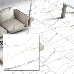 Gres Marble Grey Gold 60x60 8mm