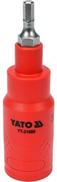 Yato IZOLOWANY KLUCZ TRZPIENIOWY HEX 4X75MM 3/8" VDE