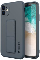 Wozinsky Kickstand Case elastyczne silikonowe etui z podstawką