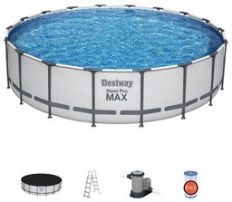Basen stelażowy Ø549 x 122 cm Bestway