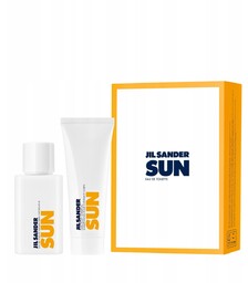 Zestaw Jil Sander Sun Edt 75ml + Hair