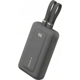 Anker Zolo 10000 mAh 30W z wbudowanymi kablami