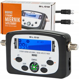 Cyfrowy Miernik Sygnału Satelitarnego Anteny Sat-finder LCD Sat