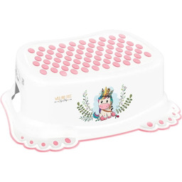 Podnóżek Antypoślizgowy Dziki Zachód Biały Jednorożec Tega