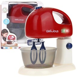 Robot Kuchenny Mikser Ręczny dla Dzieci AGD Światło