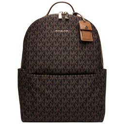 Plecak MICHAEL Michael Kors Sable 30T5G3XB3O Brązowy