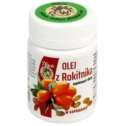 Altai Olej Z Rokitnika, 100 kaps.