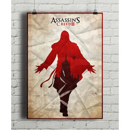 Pakamera Plakat Assassin''s Creed II