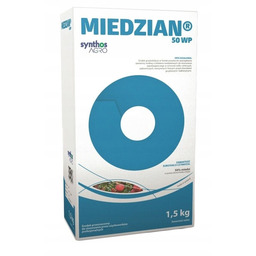 Środek grzybobójczy Miedzian 50 Wp 1,5kg