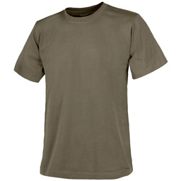 T-Shirt Helikon Bawełna - Olive Green (TS-TSH-CO-02)