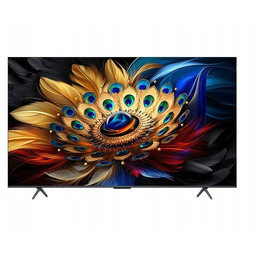 TCL Telewizor QLED 75 cali 75C655