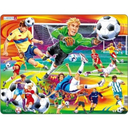 LARSEN Układanka Maxi Football LA-US22 (65 elementów)