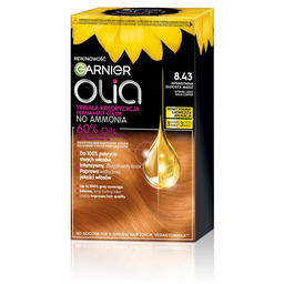 Garnier Olia Farba do włosów 8.43 intense light