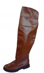 koty szeroka cholewka OBW AZ 46 cm brąz