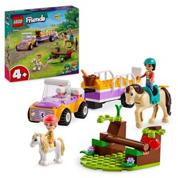 LEGO Friends 42634 Przyczepka Dla Konia I Kucyka