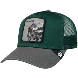 Czapka Trucker Ruthless Buffalo by Goorin Bros., ciemnozielony,