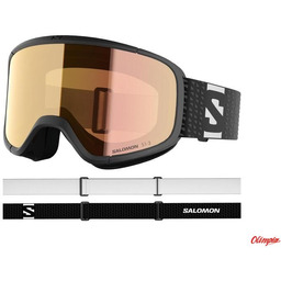 Salomon Gogle narciarskie AKSIUM 2.0 PHOTO Black/Red