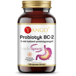 Probiotyk BC-2 - 60 kaps.