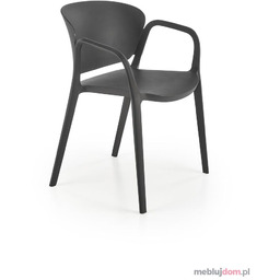 Krzesło K-491 Halmar Czarny