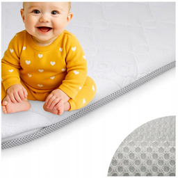 Materac Chicco Baby Hug 4w1 do kołyski Fizjomax