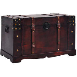 Elior Zamykany Kufer Na Pościel W Stylu Vintage