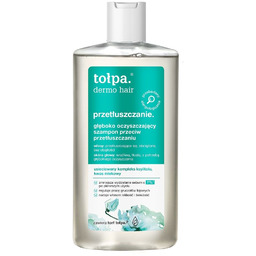 TOŁPA Dermo Hair głęboko oczyszczający szampon przeciw przetłuszczaniu
